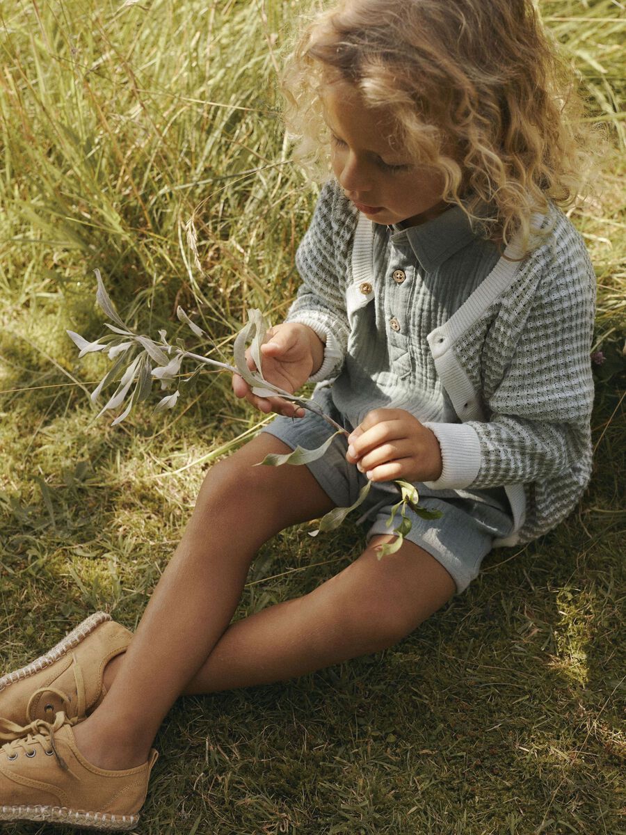 LIL' ATELIER MINI  LUOMUPUUVILLA SHORTSIT