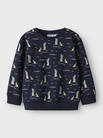 NAME IT MINI  REGULAR FIT -MALLINEN SVETARI