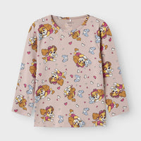 Name It Mini Ryhmä Hau Pitkähihainen Paita – Monivärinen