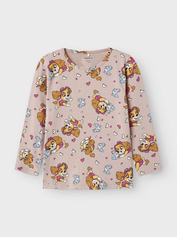 Name It Mini Ryhmä Hau Pitkähihainen Paita – Monivärinen