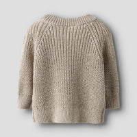 Lil`Atelier - luomupuuvilla neulepaita