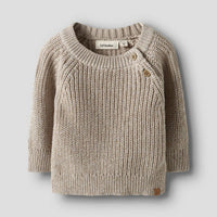 Lil`Atelier - luomupuuvilla neulepaita