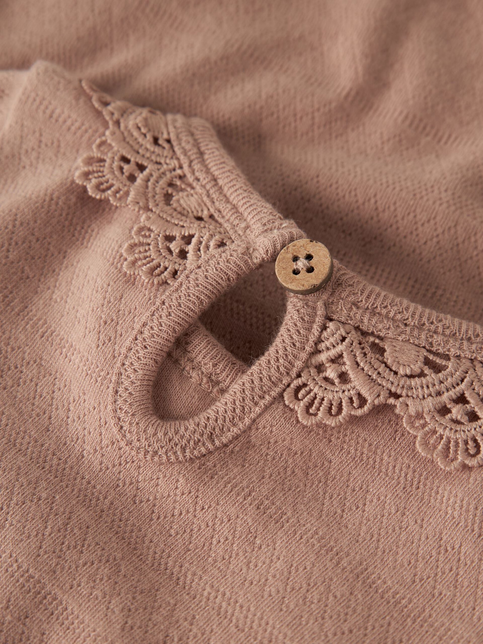 Lil’ Atelier - luomupuuvillainen body