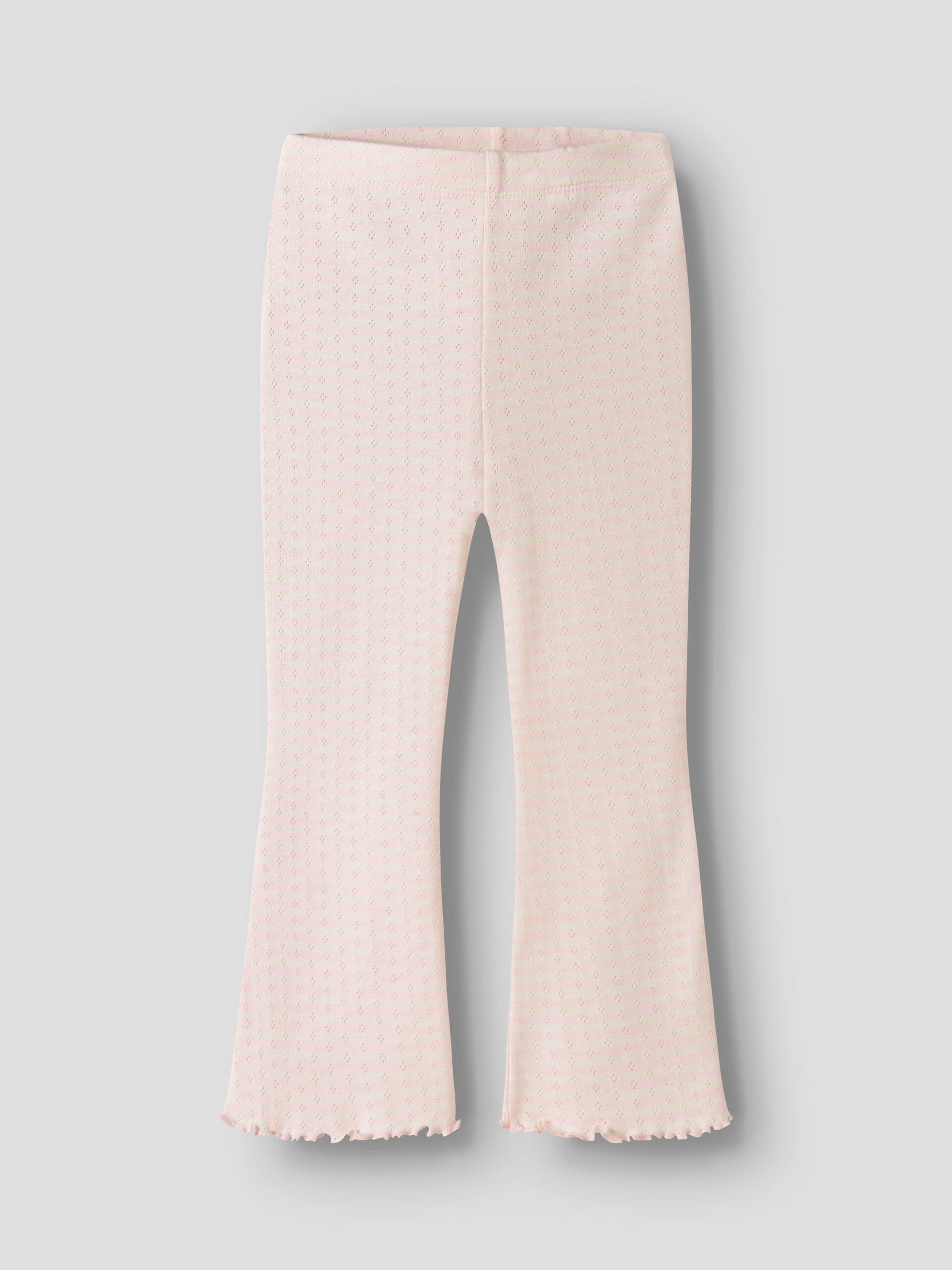 NAME IT MINI  LUOMUPUUVILLAISET-BOOTCUT-MALLISET LEGGINGSIT