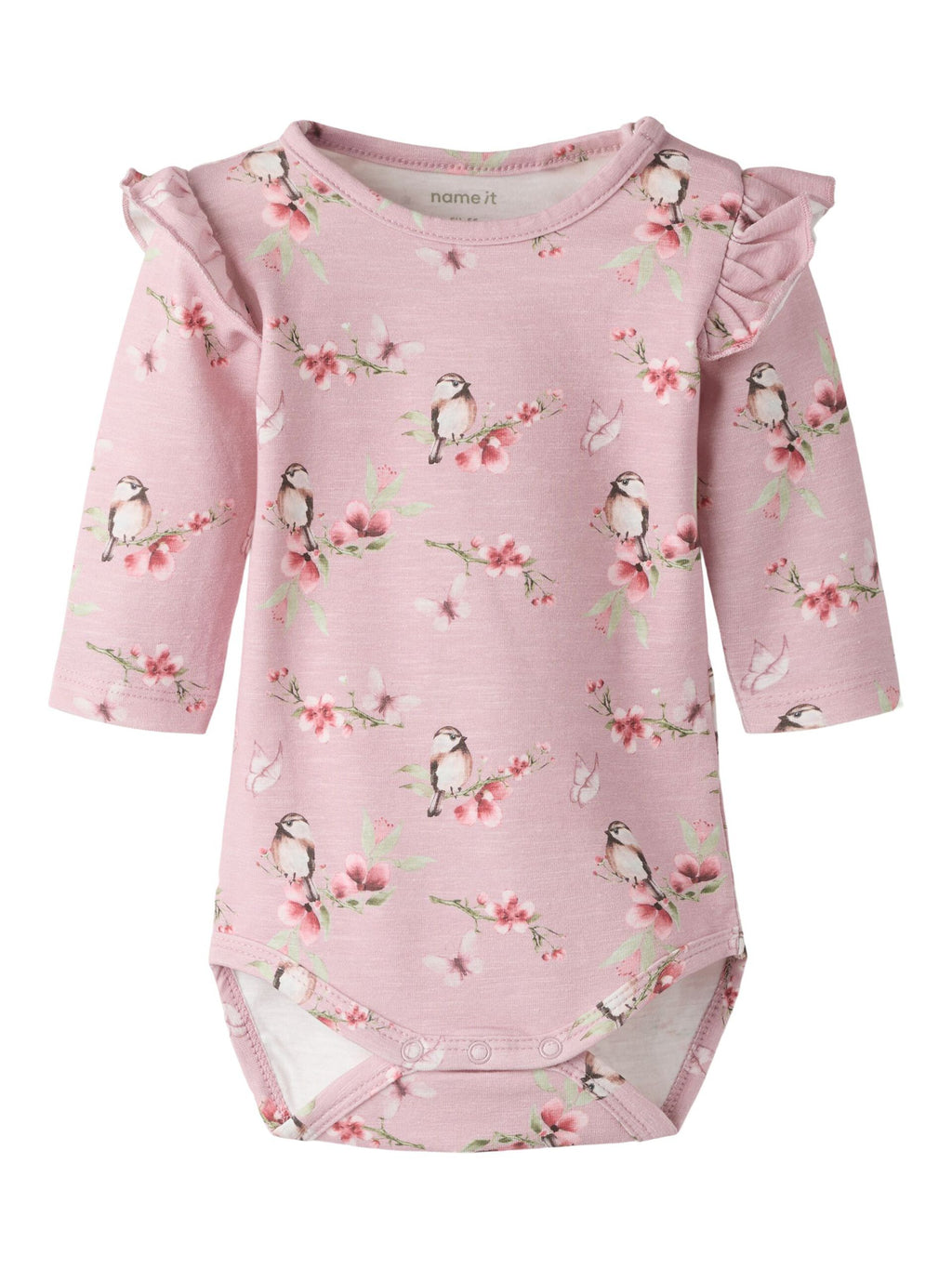 NAME IT BABY -luomupuuvillainen body - bird