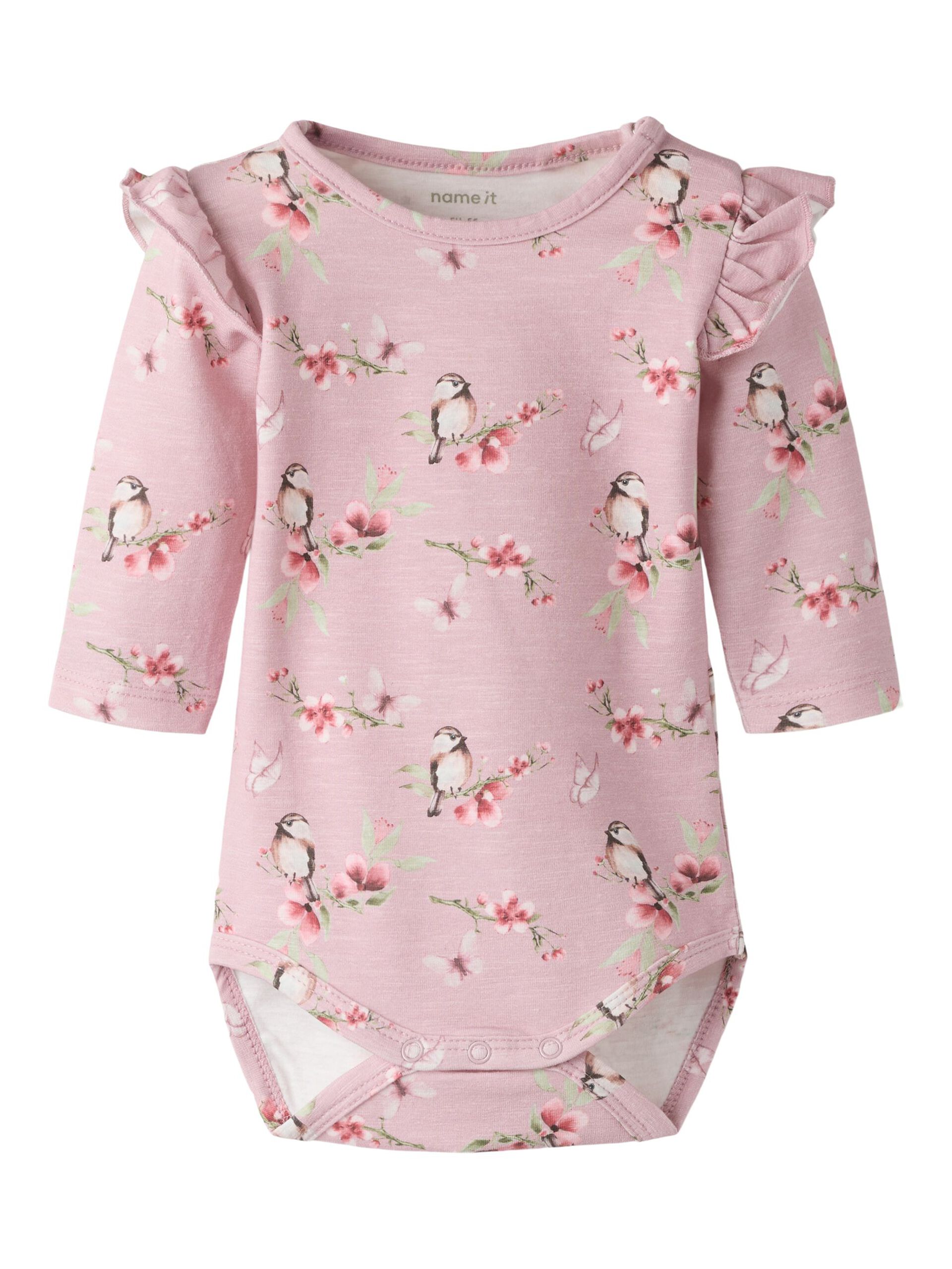 NAME IT BABY -luomupuuvillainen body - bird
