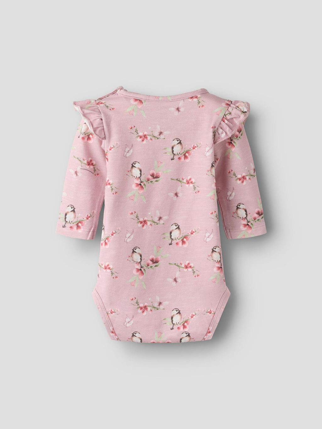 NAME IT BABY -luomupuuvillainen body - bird