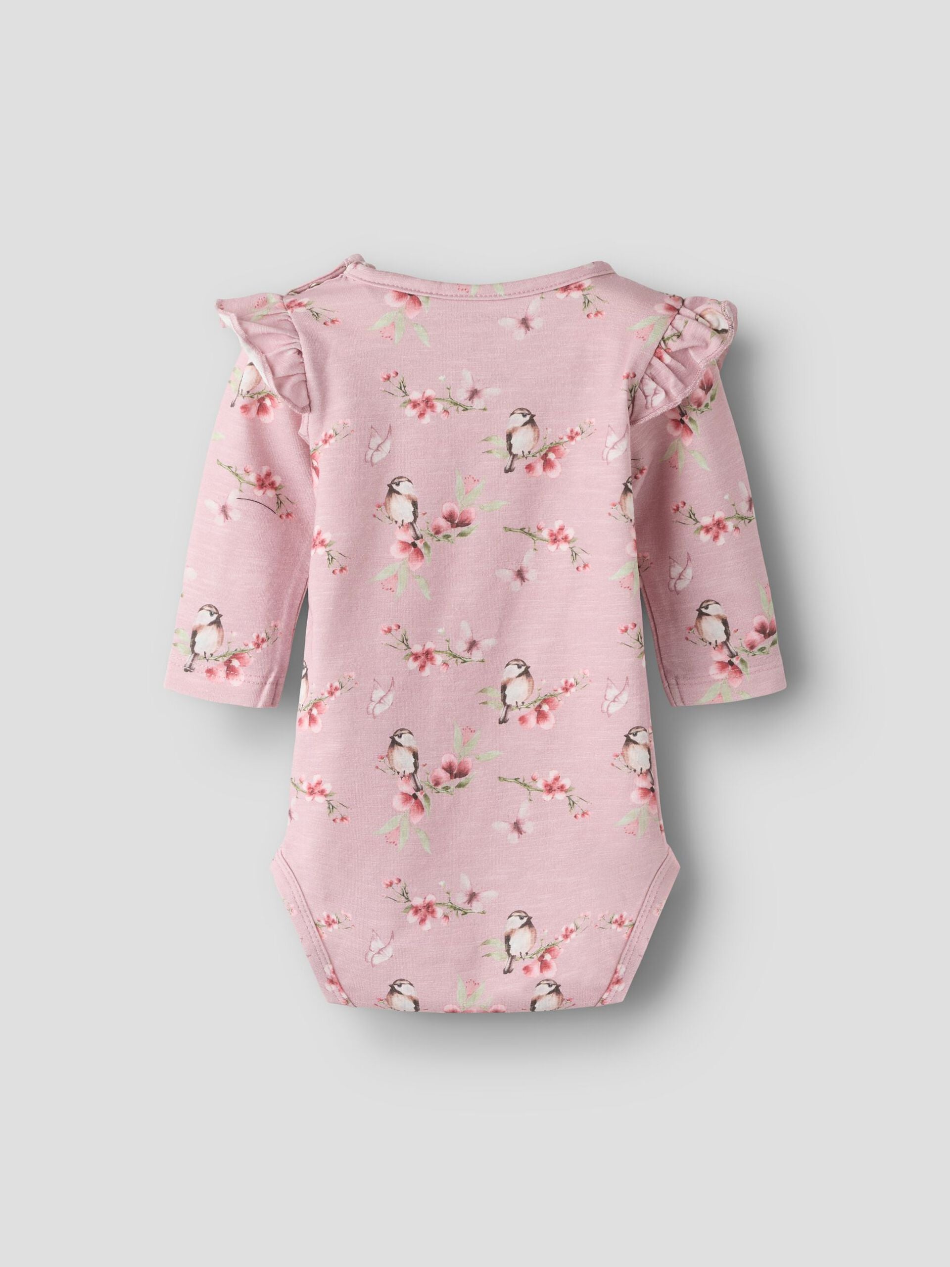 NAME IT BABY -luomupuuvillainen body - bird