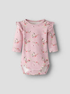 NAME IT BABY -luomupuuvillainen body - bird