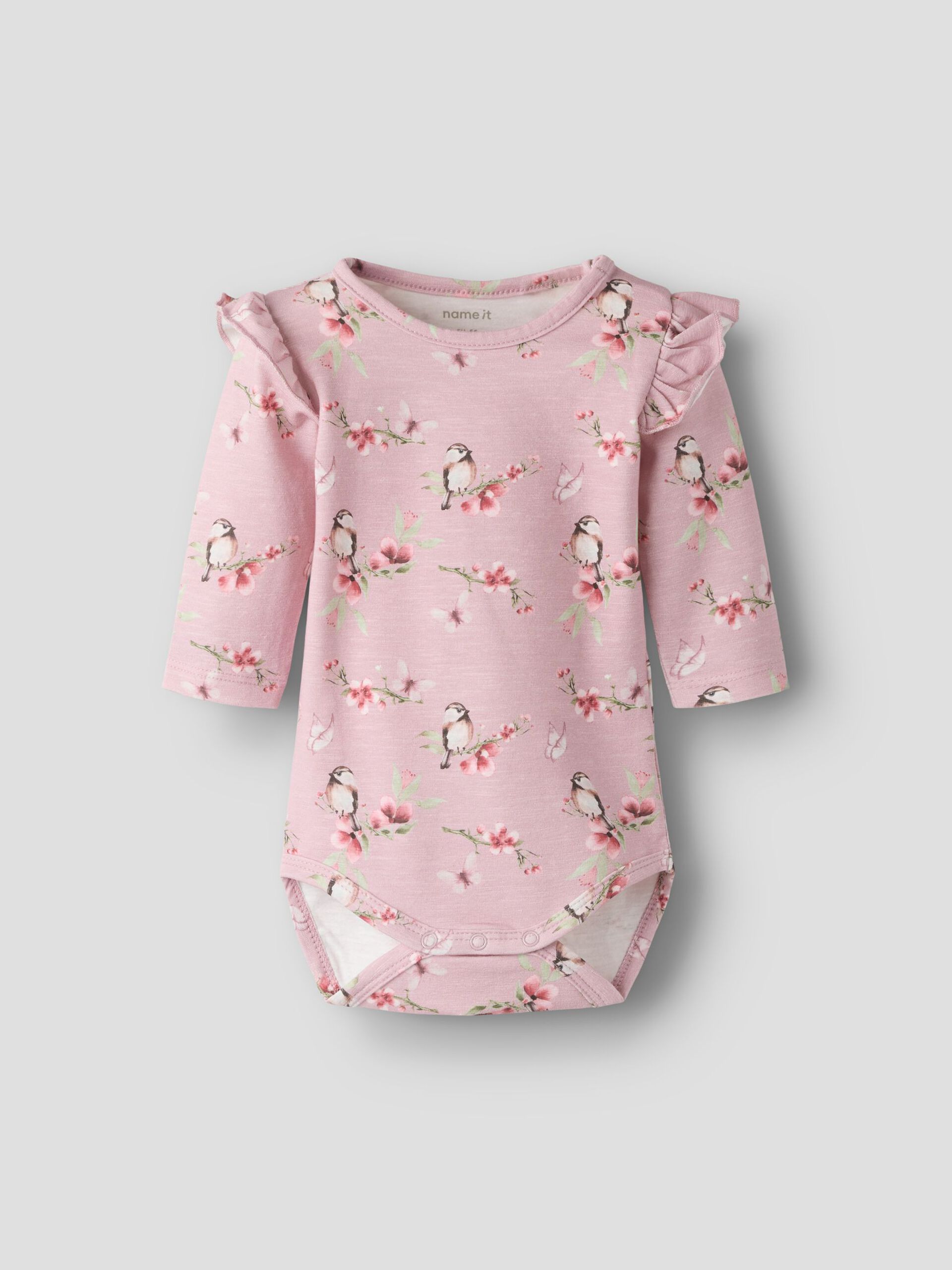 NAME IT BABY -luomupuuvillainen body - bird