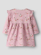 NAME IT BABY -luomupuuvillainen mekko