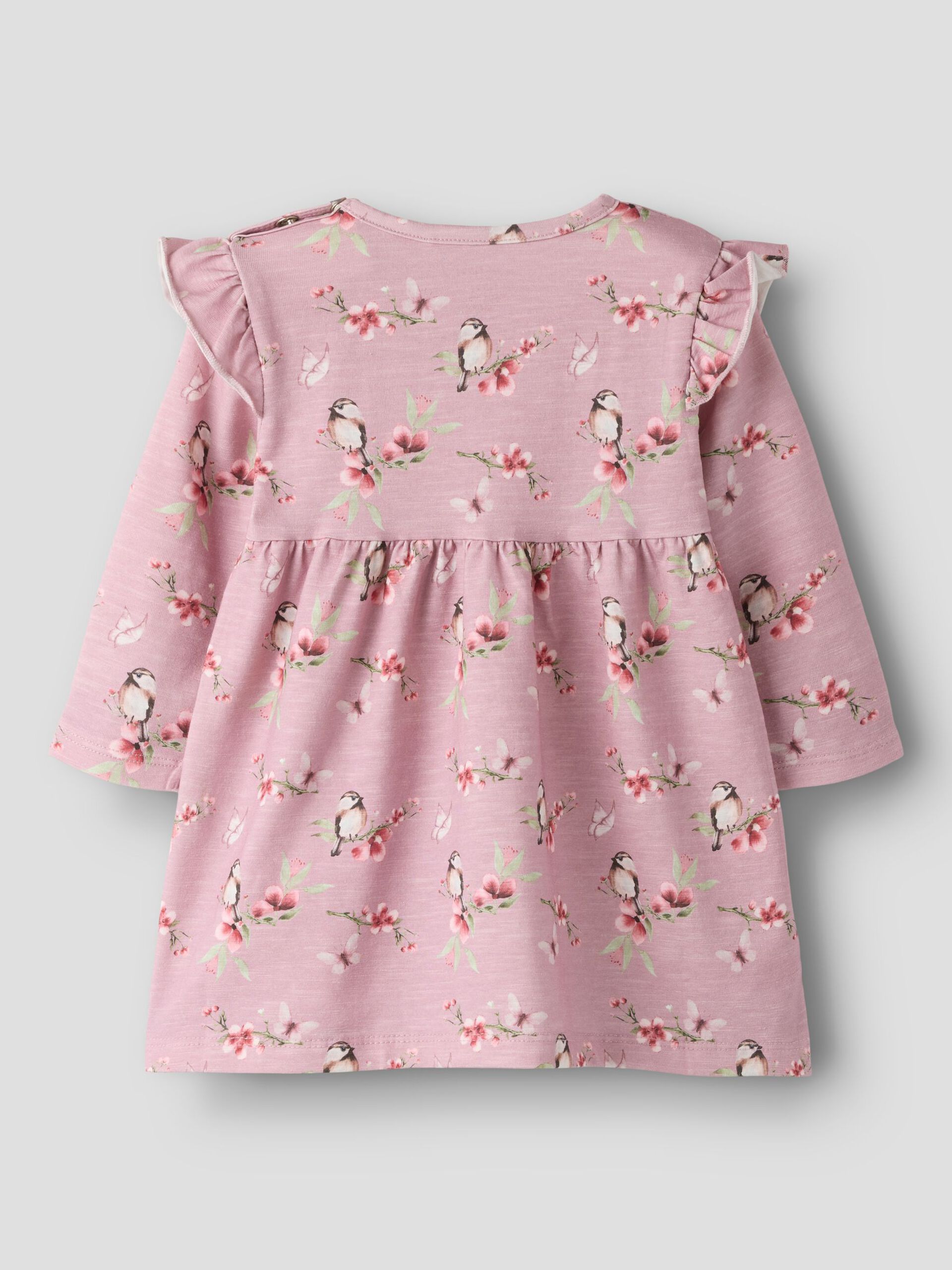 NAME IT BABY -luomupuuvillainen mekko