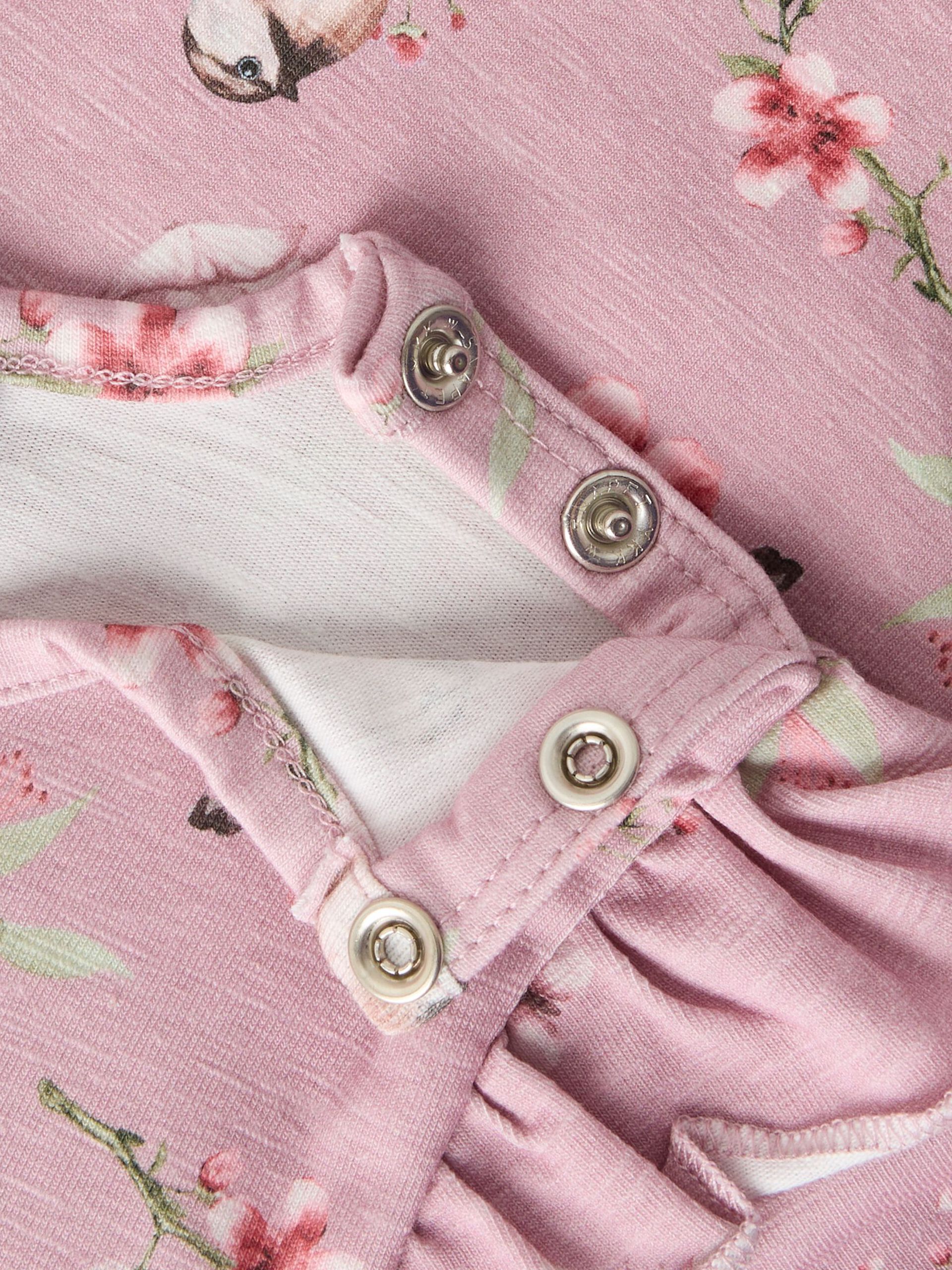 NAME IT BABY -luomupuuvillainen mekko