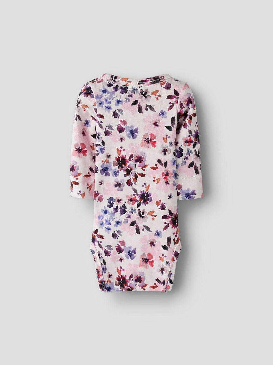 NAME IT - baby -pitkähihainen body - Calcite