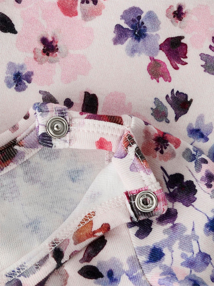 NAME IT - baby -pitkähihainen body - Calcite