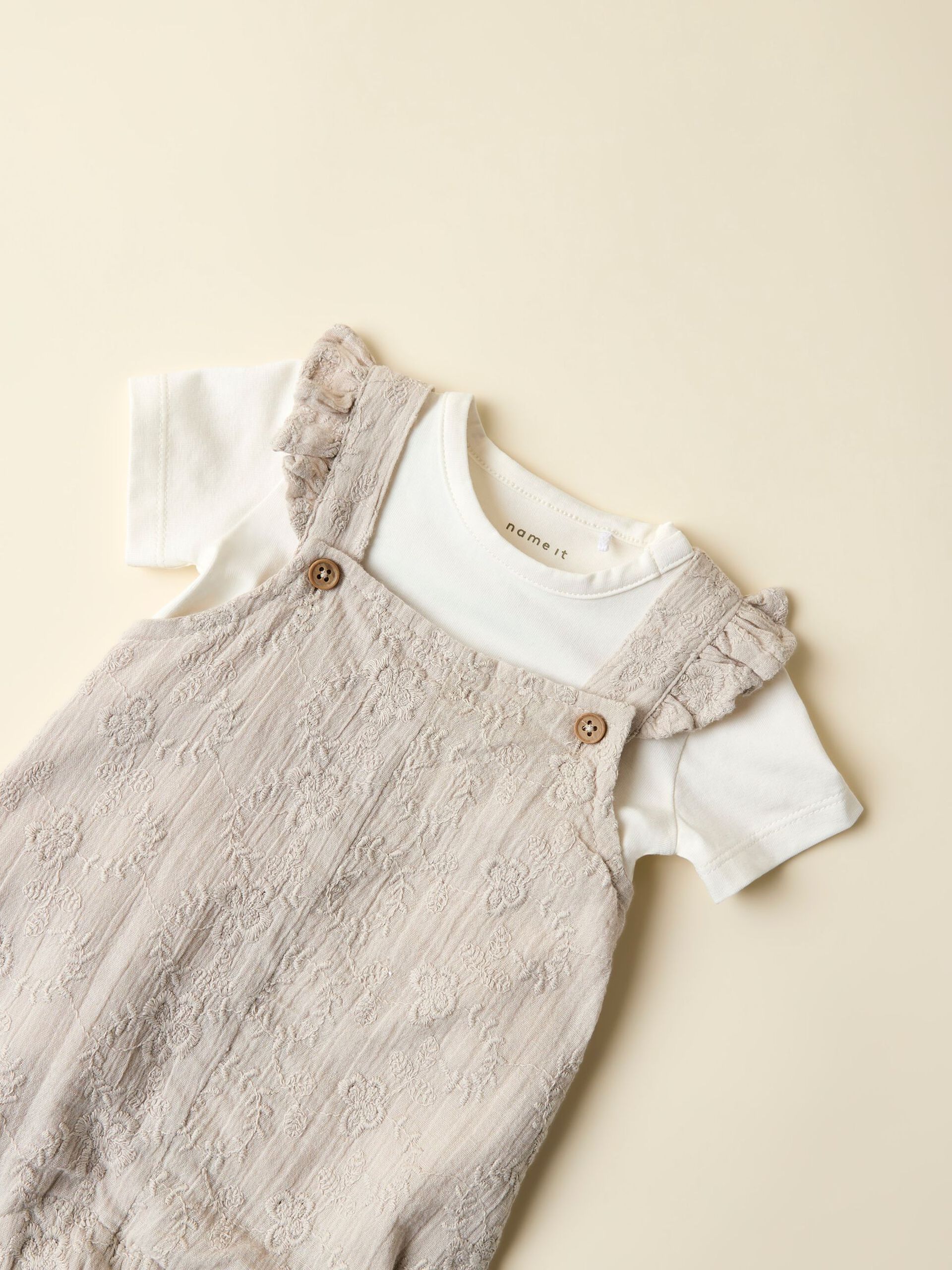 Name it baby - harso jumpsuit, beige