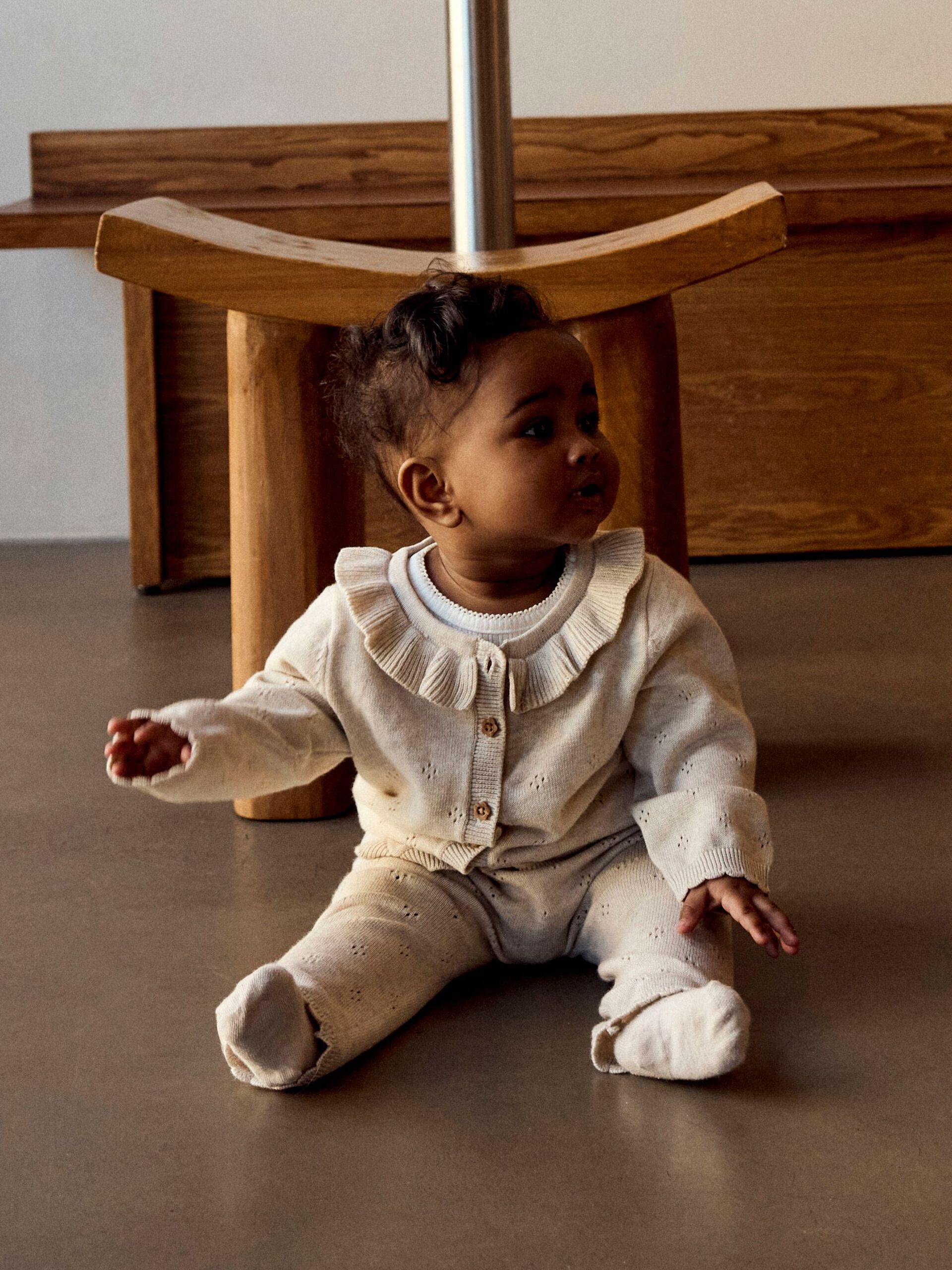 NAME IT BABY- luomupuuvillainen neuletakki