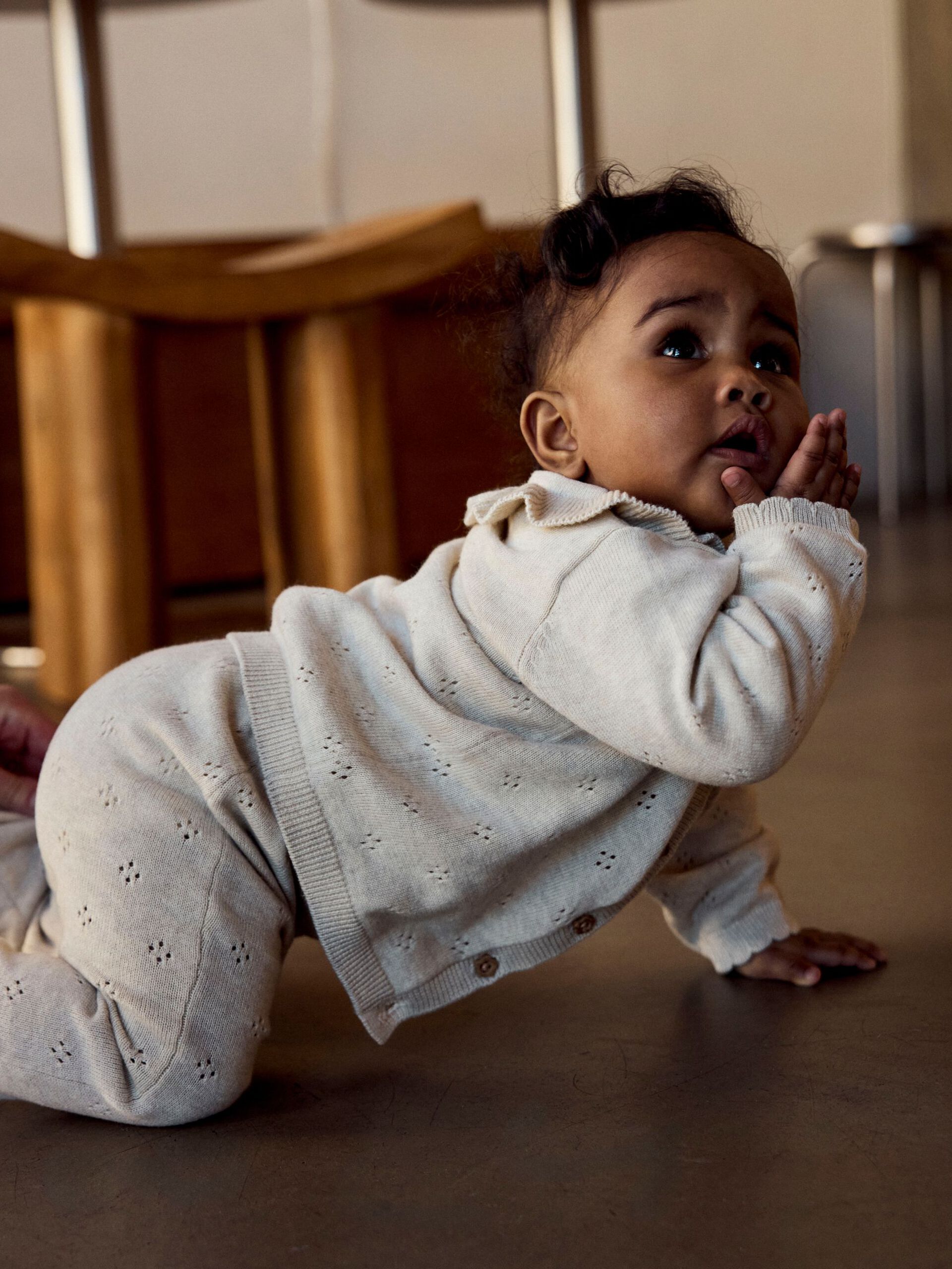 NAME IT BABY- luomupuuvillainen neuletakki