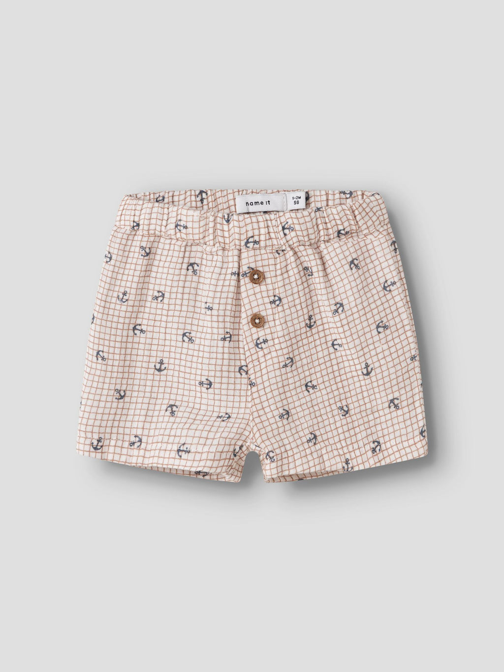 Name it baby - harsokankaiset shortsit