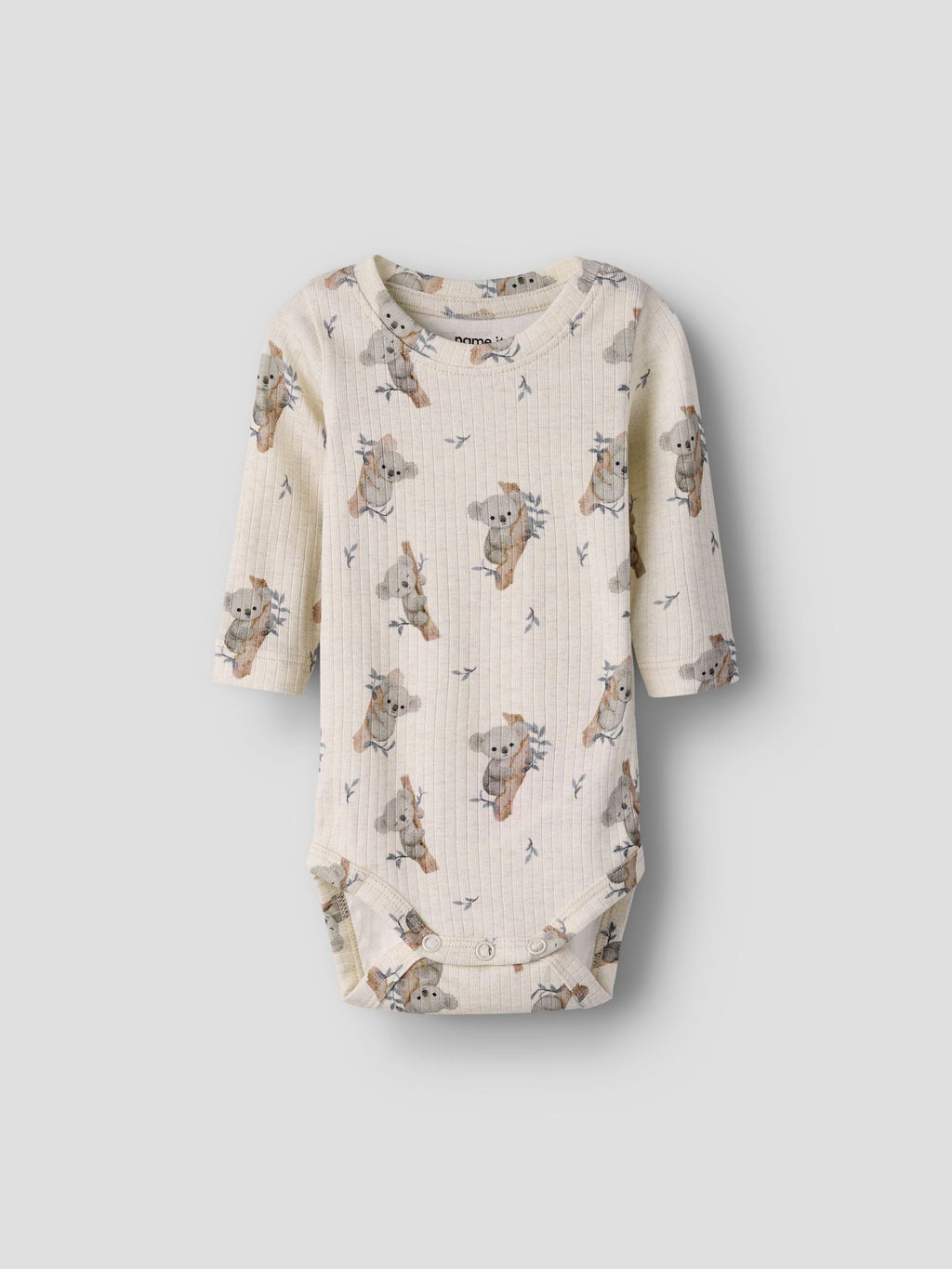 NAME IT BABY  KUVIOLLINEN BODY,Koala