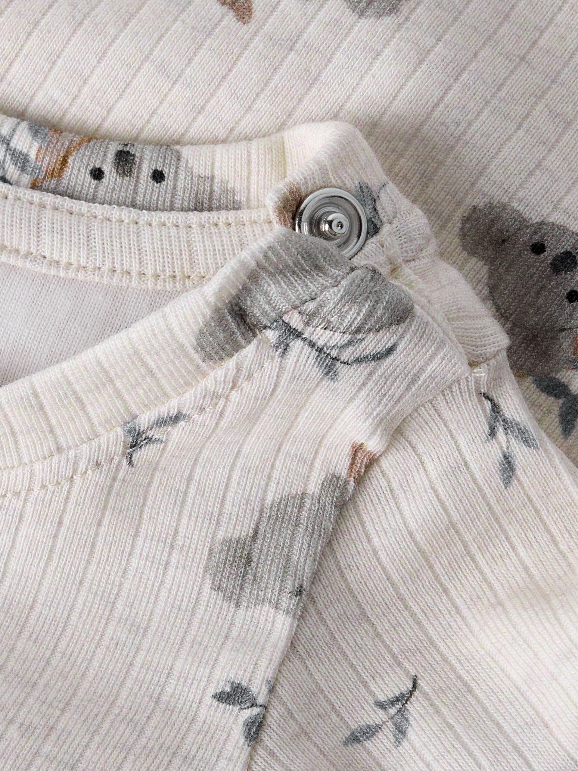 NAME IT BABY  KUVIOLLINEN BODY,Koala