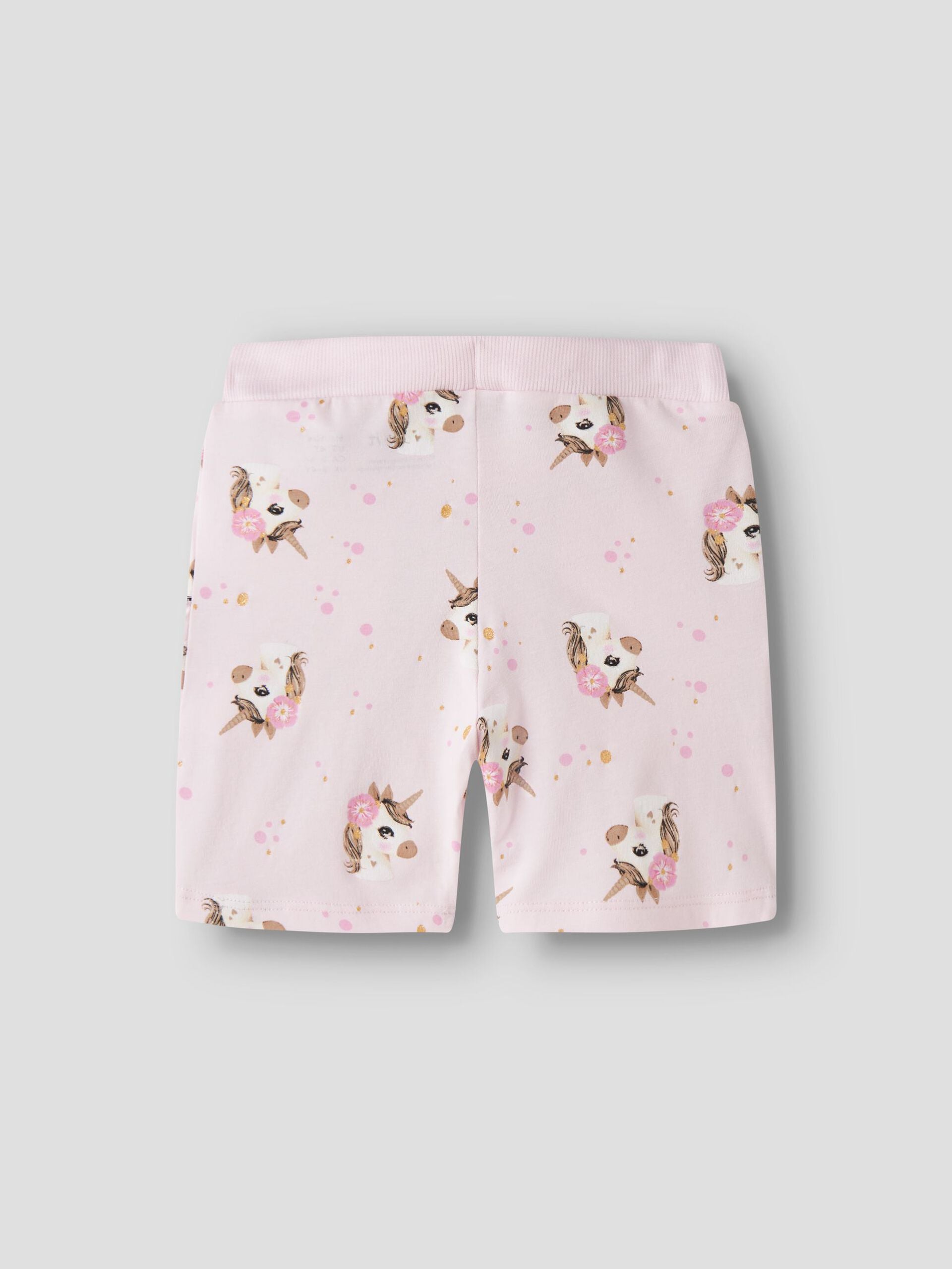NAME IT MINI-  luomupuuvillaiset shortsit
