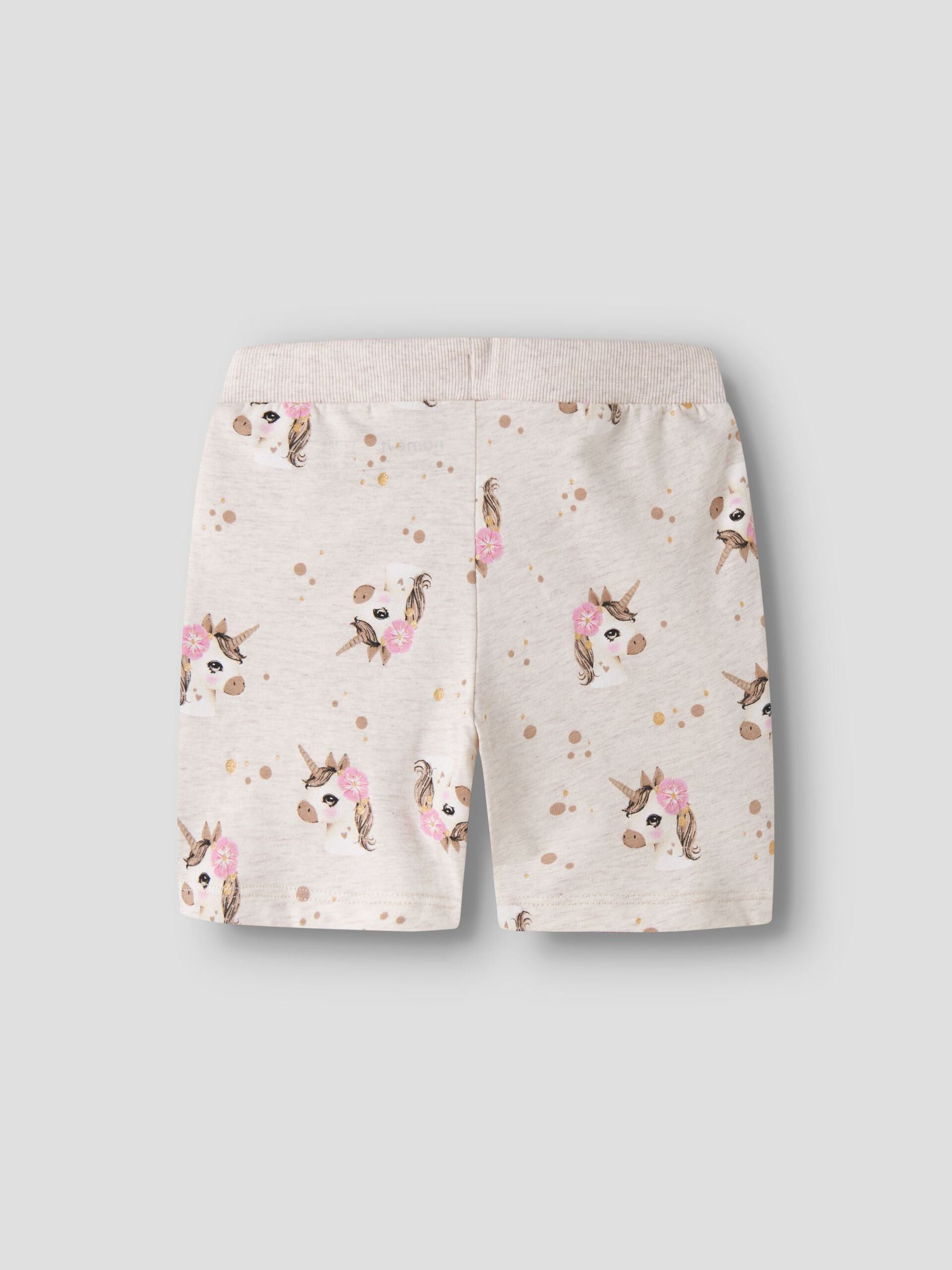NAME IT MINI-  luomupuuvillaiset shortsit
