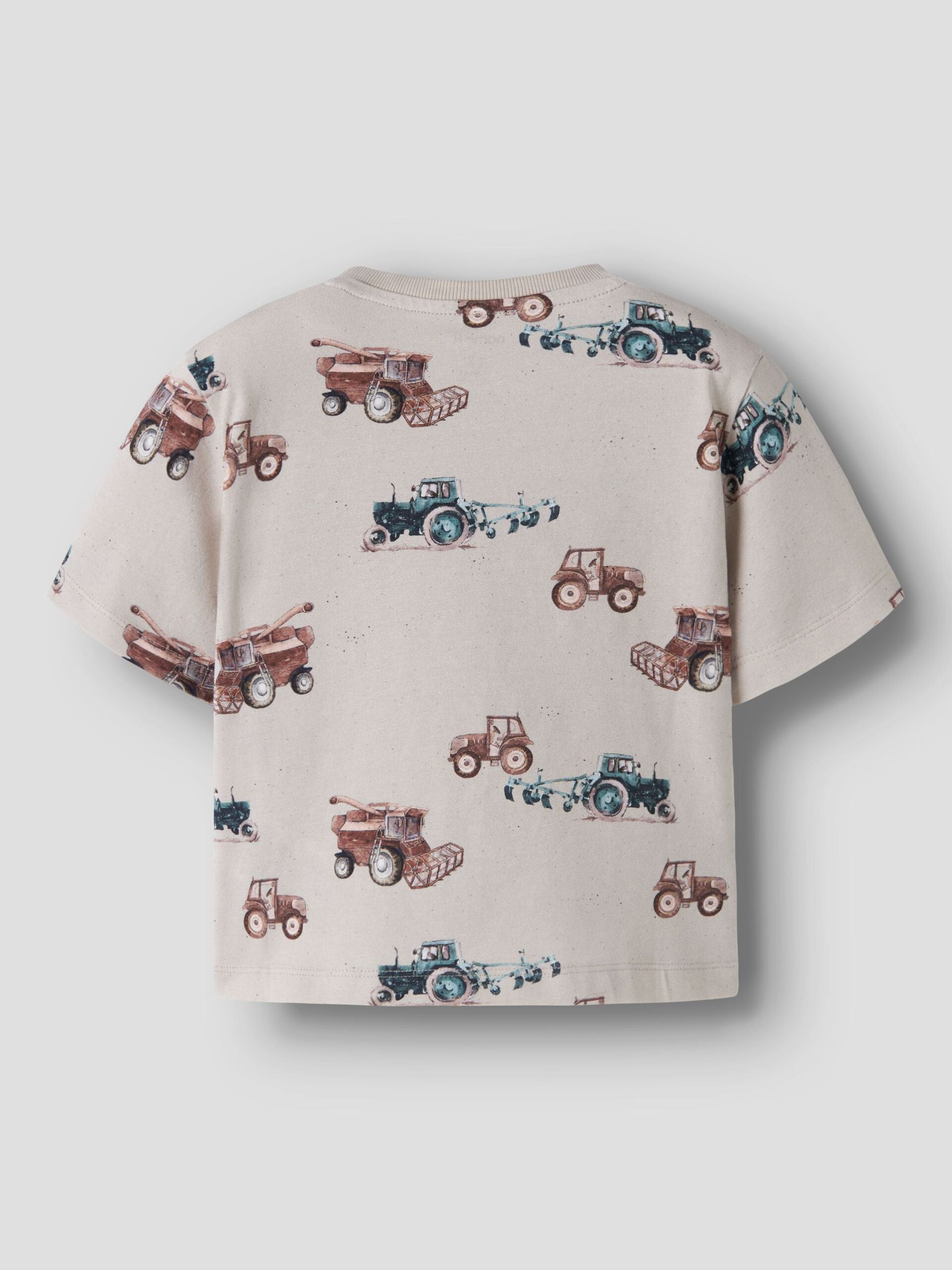 Name It,tractor- t-paita,beige