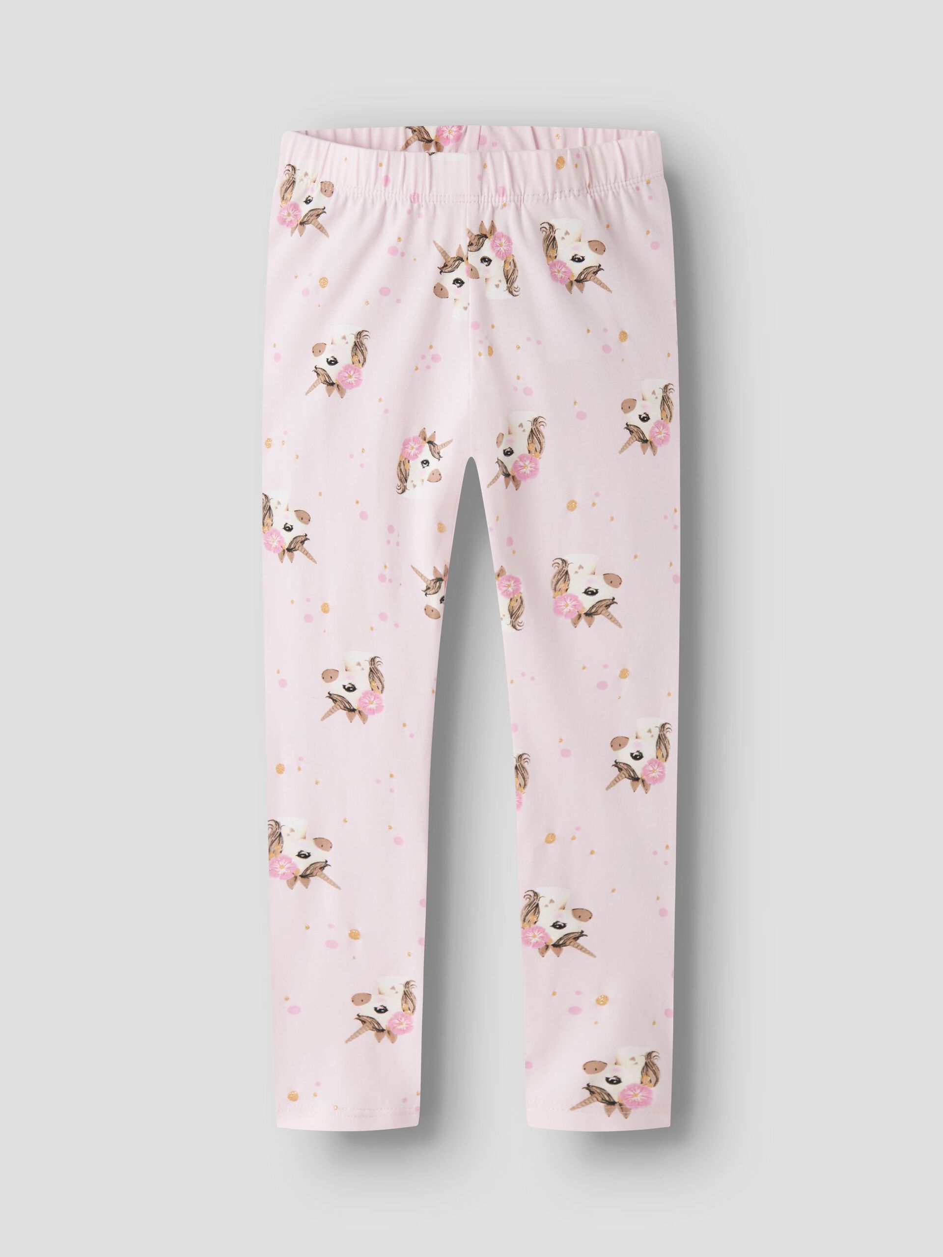 Name It Mini - yksisarvnen legginsit,pink