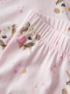Name It Mini - yksisarvnen legginsit,pink