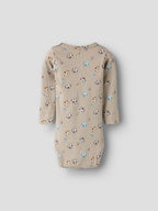 Name It - football body, beige