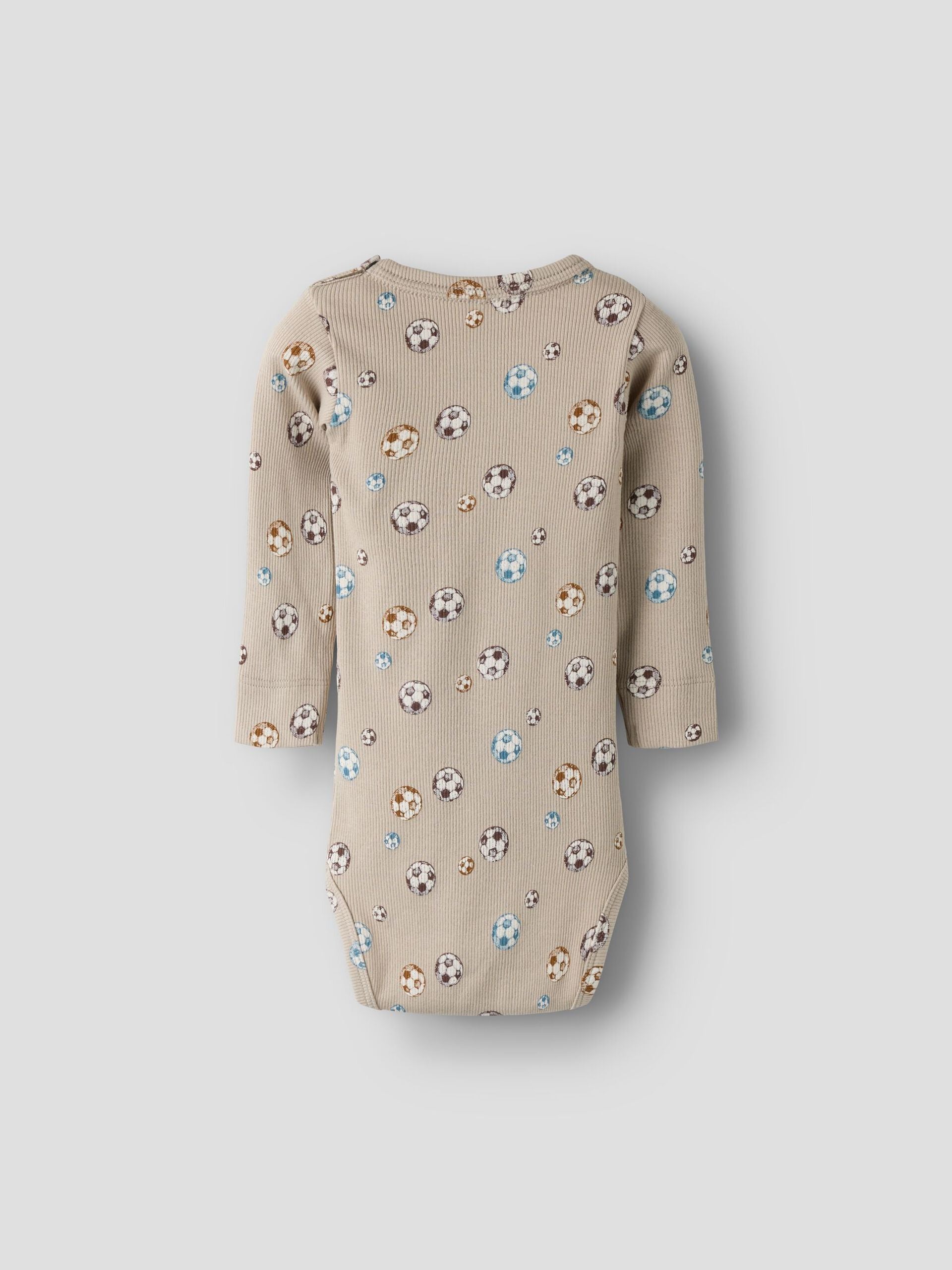 Name It - football body, beige