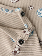 Name It - football body, beige