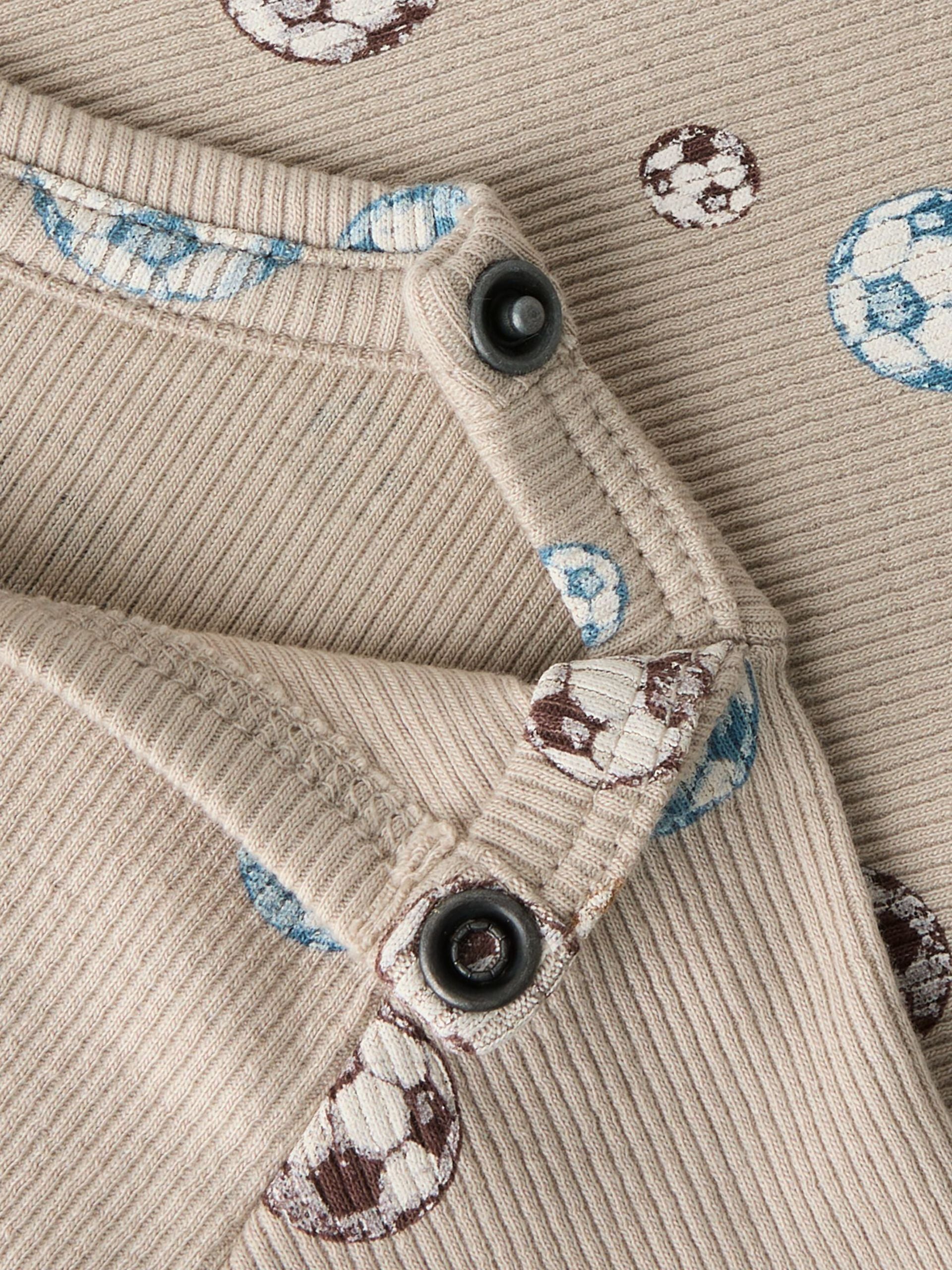 Name It - football body, beige