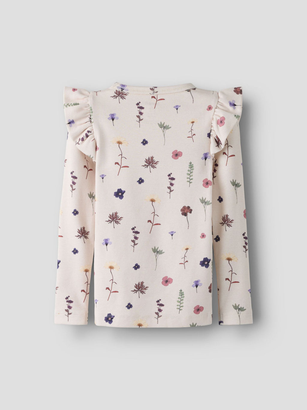 NAME IT - Pitkähihainen paita,flowers