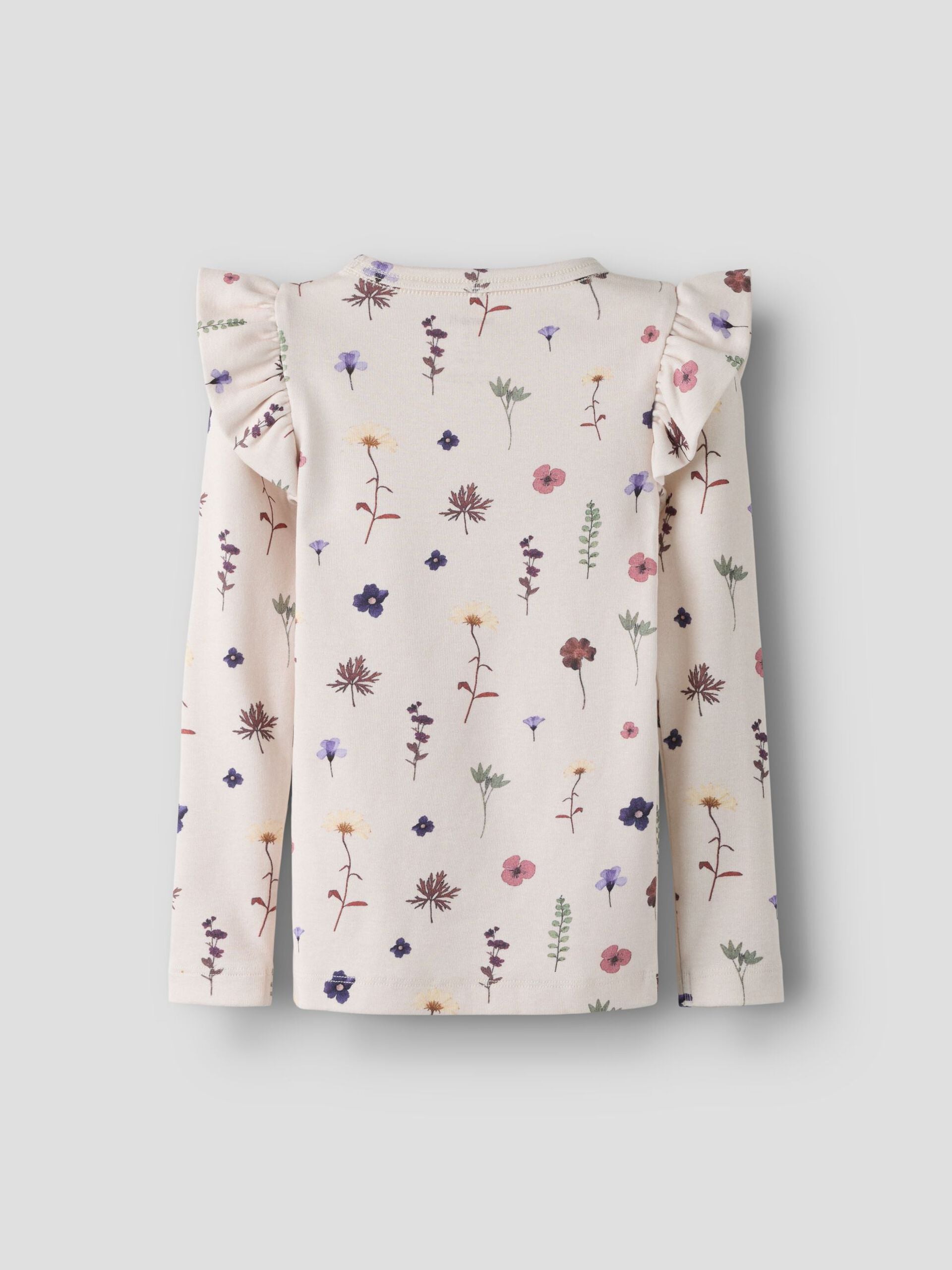 NAME IT - Pitkähihainen paita,flowers
