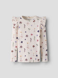 NAME IT - Pitkähihainen paita,flowers