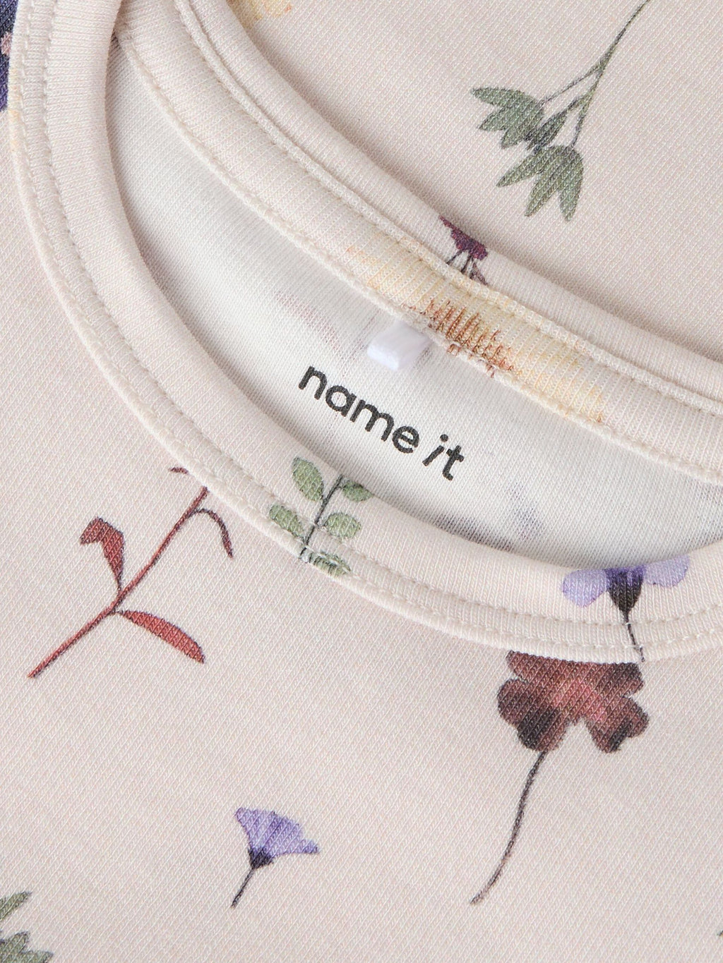 NAME IT - Pitkähihainen paita,flowers
