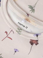 NAME IT - Pitkähihainen paita,flowers