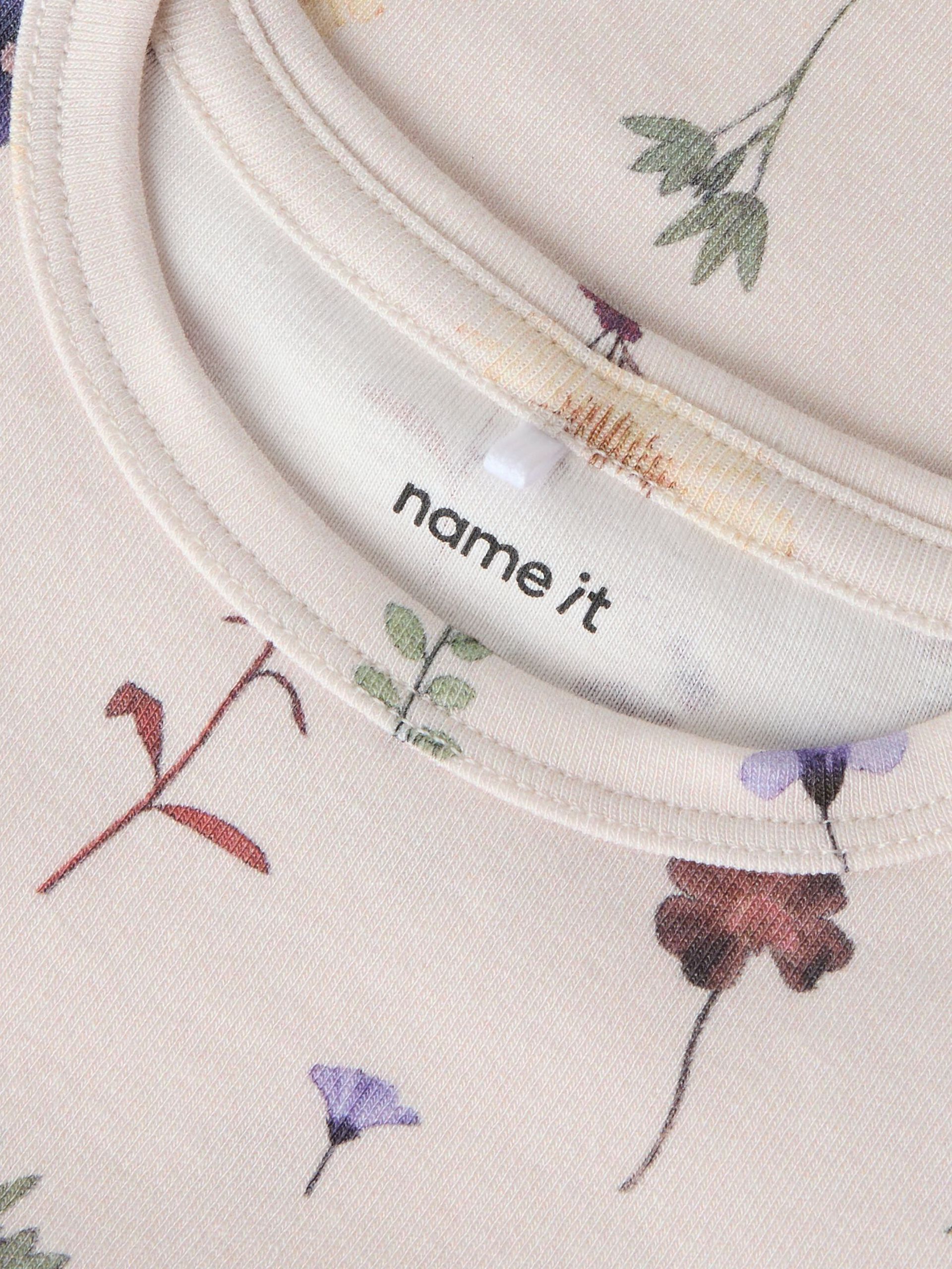 NAME IT - Pitkähihainen paita,flowers