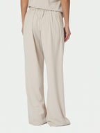 Neo Noir - LUNET Crepe Pants – Ivory