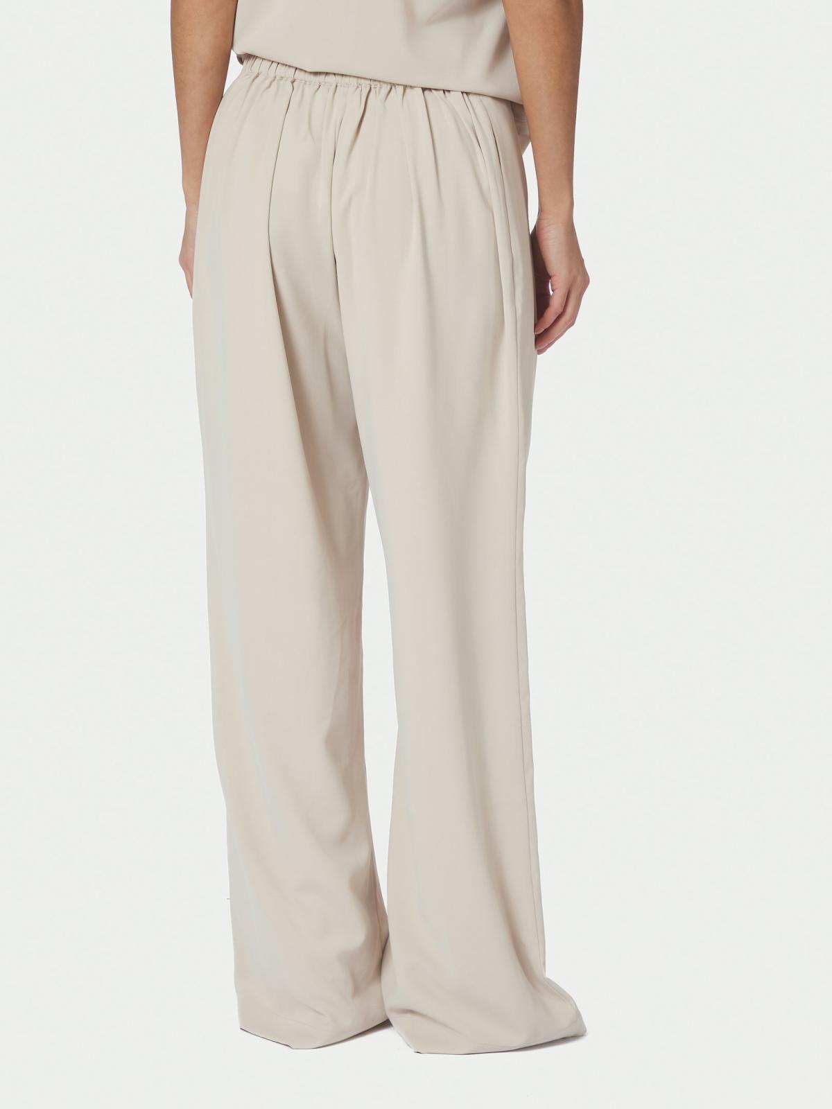 Neo Noir - LUNET Crepe Pants – Ivory