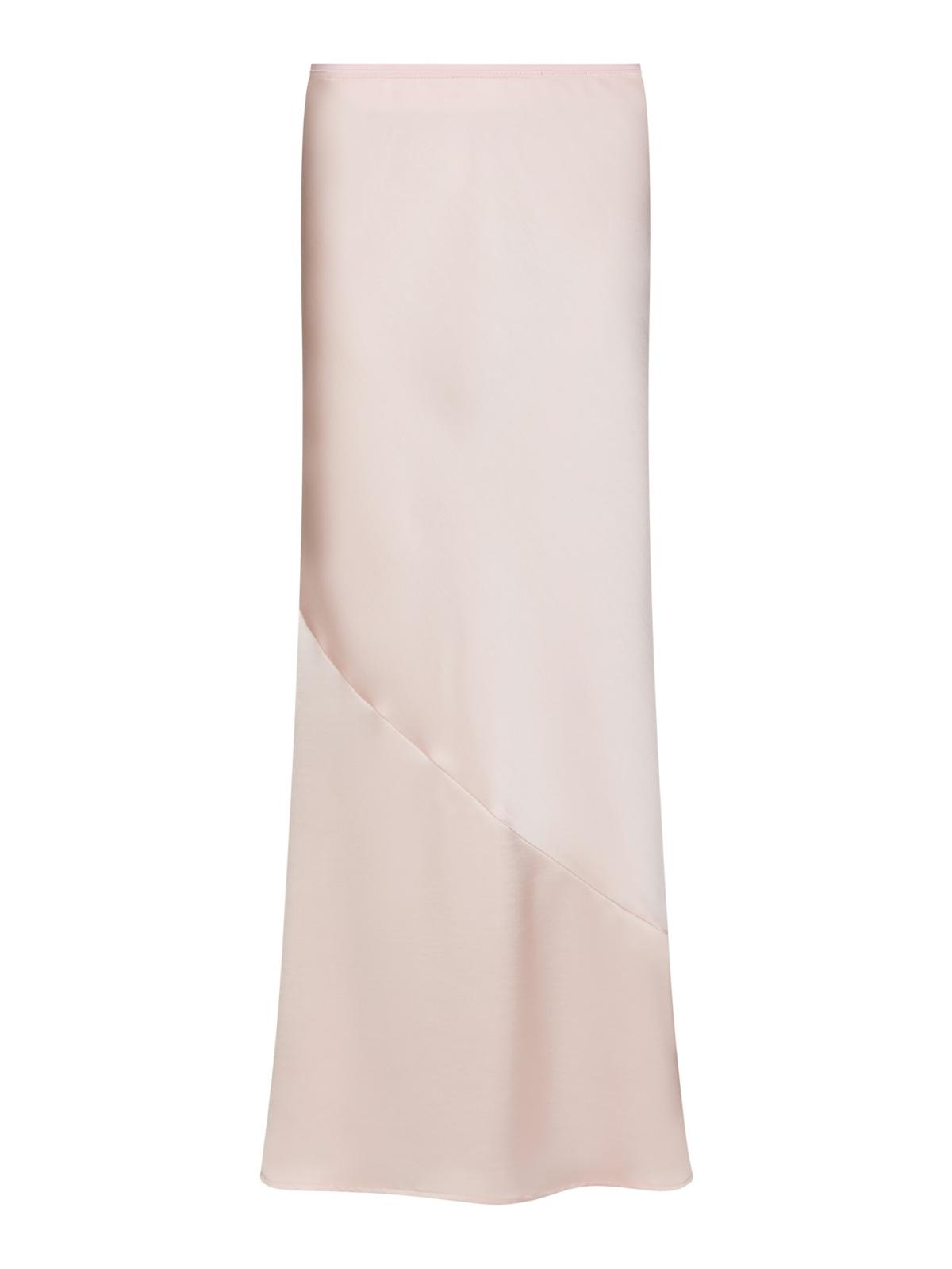 NEO NOIR – Ninad Heavy Sateen Skirt – Light Pink