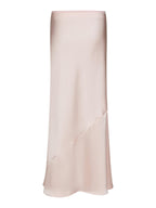 NEO NOIR – Ninad Heavy Sateen Skirt – Light Pink