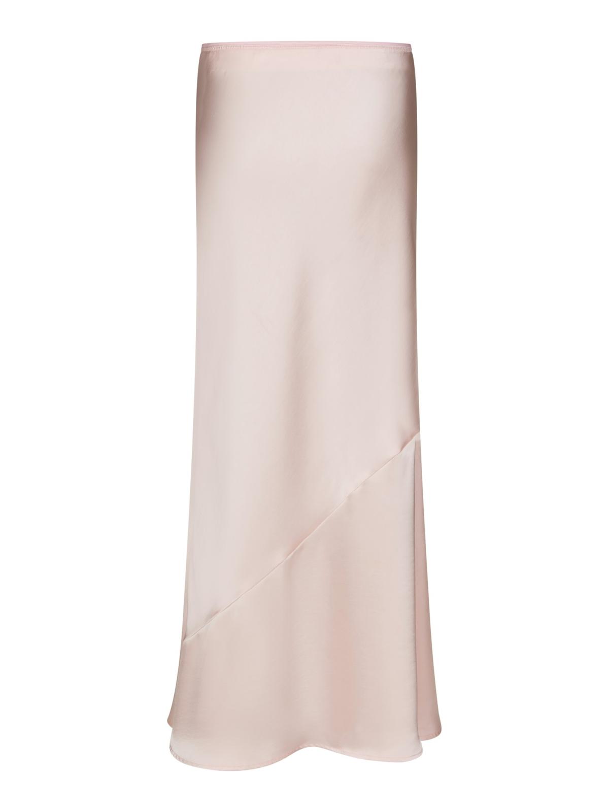 NEO NOIR – Ninad Heavy Sateen Skirt – Light Pink