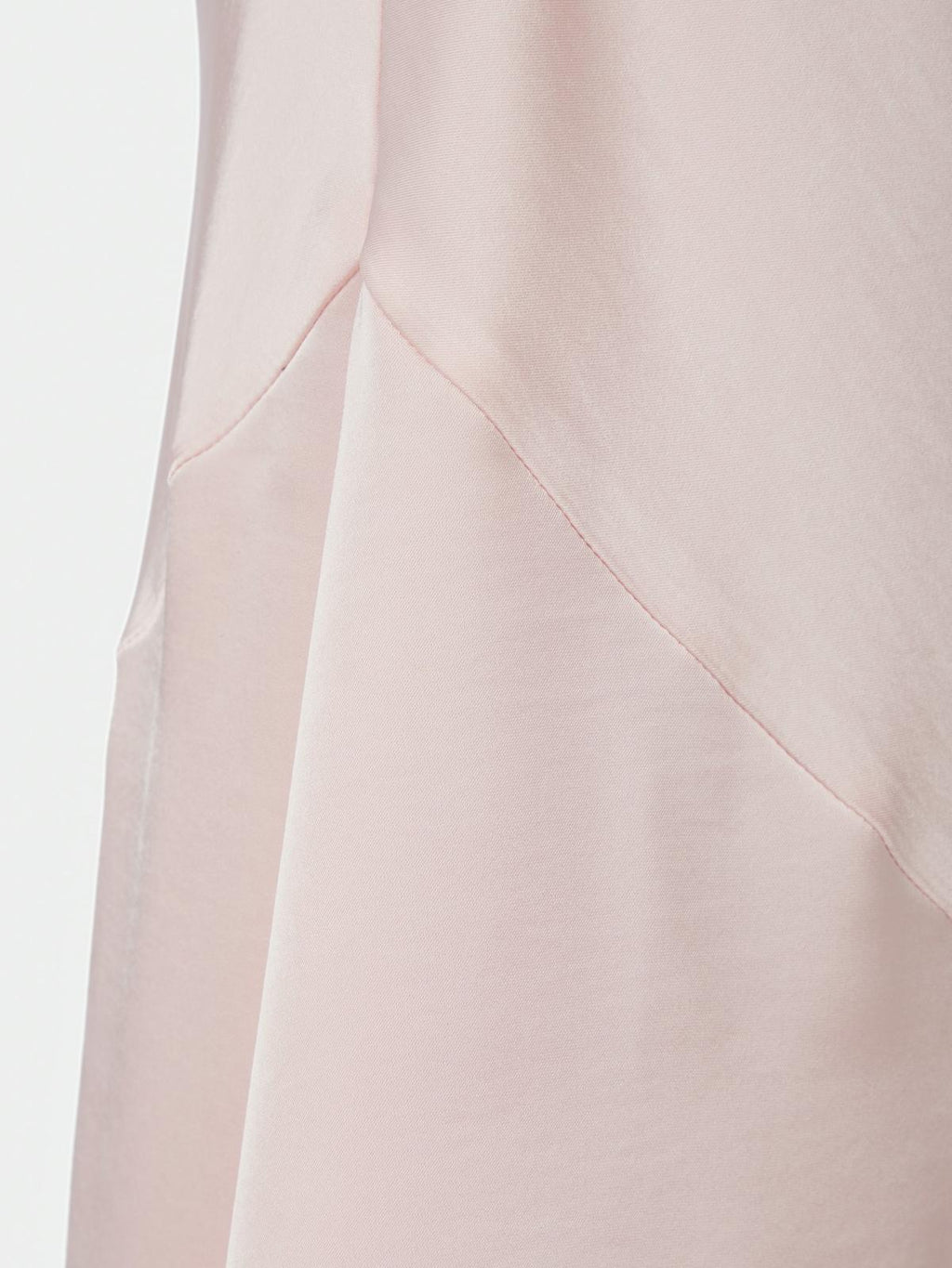 NEO NOIR – Ninad Heavy Sateen Skirt – Light Pink