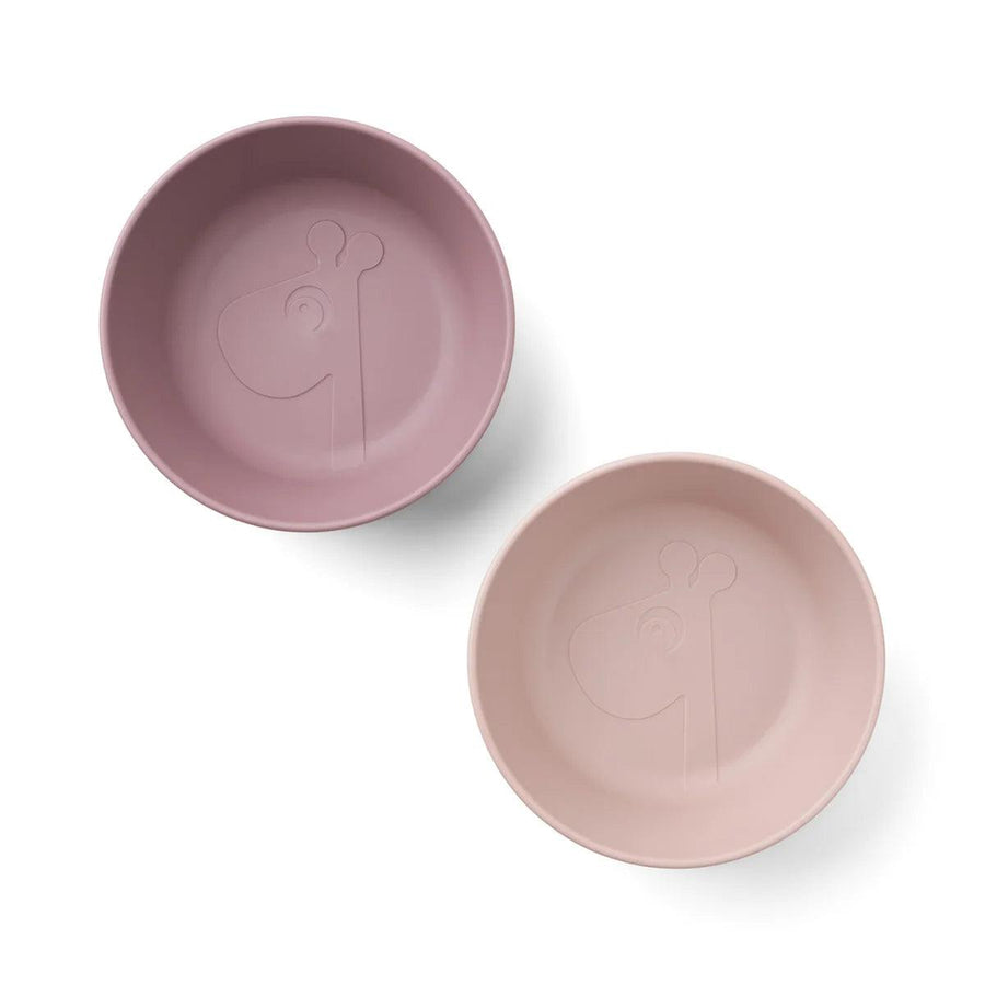 Kiddish bowl 2-pack Raffi - Powder - Done By Deer - Luna Living