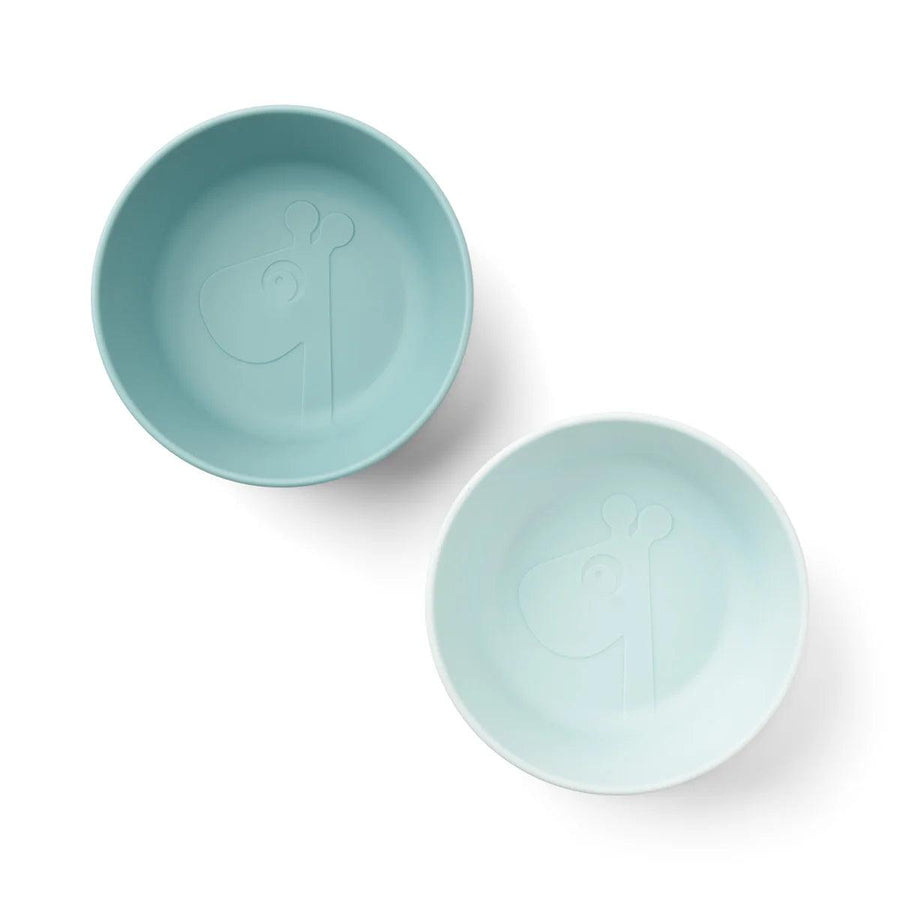 Kiddish bowl 2-pack Raffi - siniset - Done By Deer - Luna Living