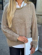 Marta – Knit, Sand