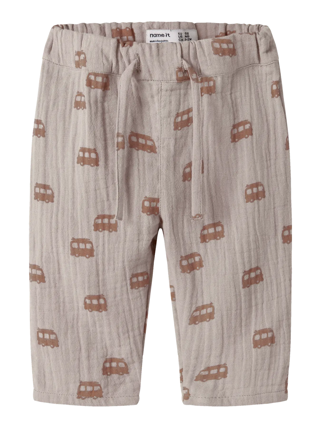 Name It -harsohousut lapselle, luomupuuvilla